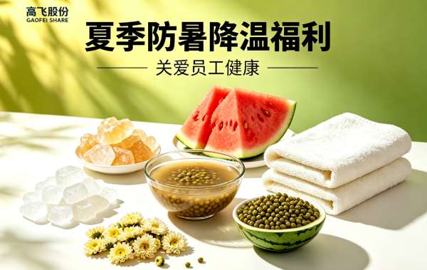 炎炎盛夏送清凉,点滴关怀暖人心|高飞股份多年坚守暖心守护 炎炎盛夏送清凉,点滴关怀暖人心|高飞股份多年坚守暖心守护